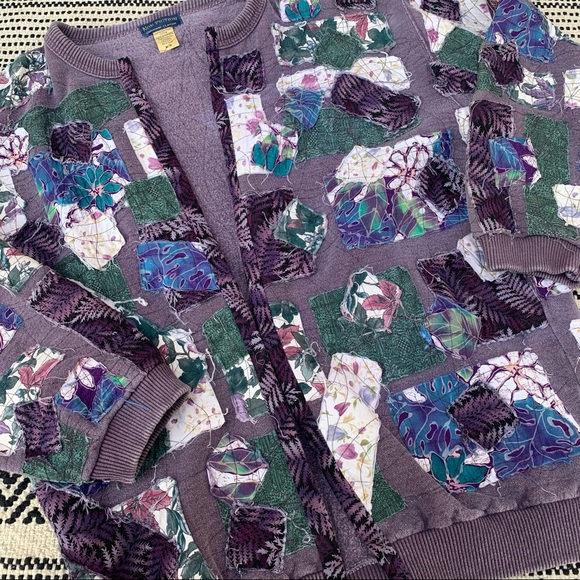 *ONE OF A KIND* Non-Fiction Vintage Sweater size M - Picture 2 of 6